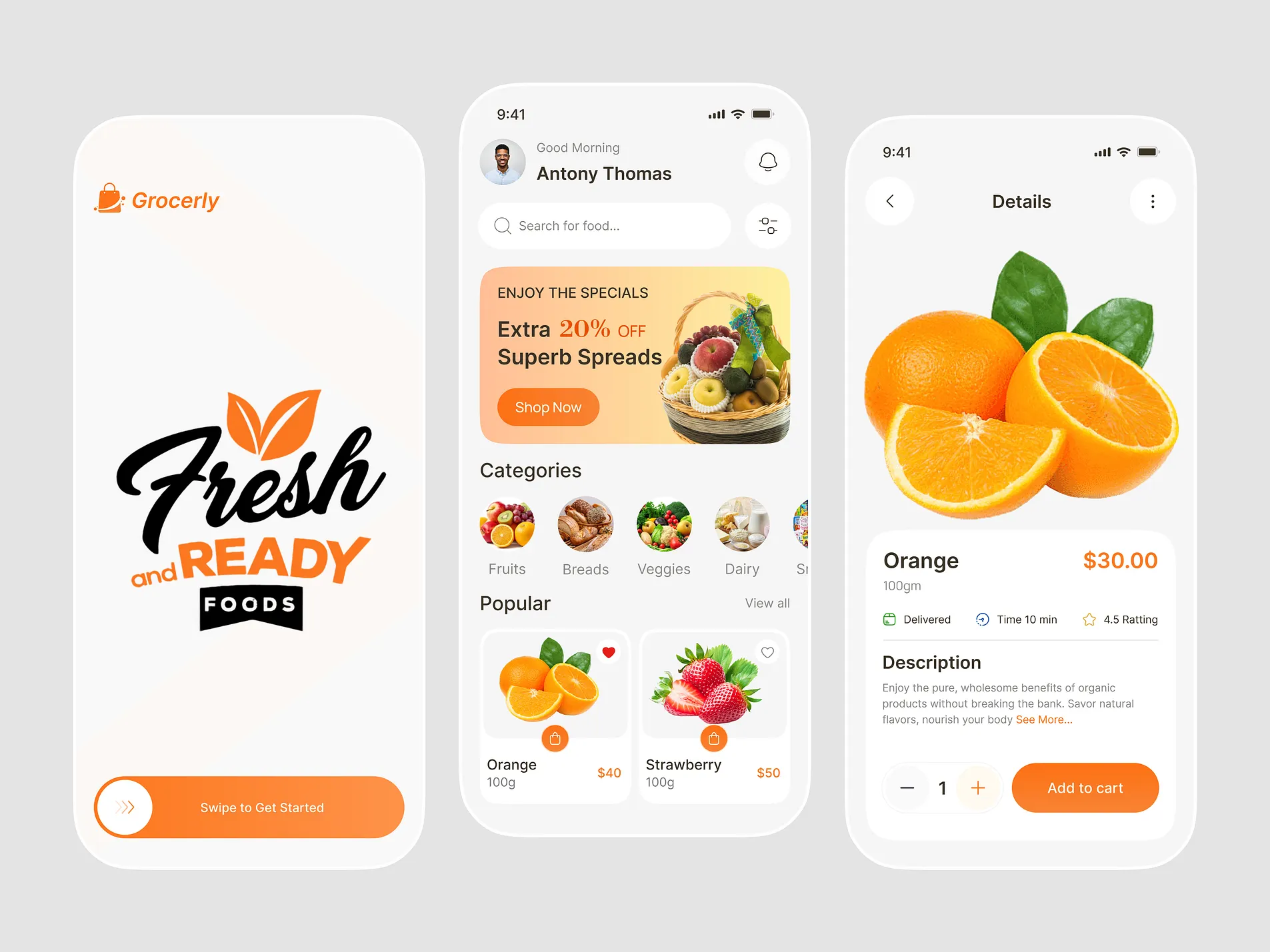 Shop & Mart App